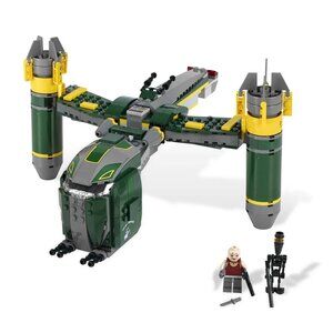 Lego Star Wars 7930 – Bounty Hunter Assault Gunship, Retired Collectible Set